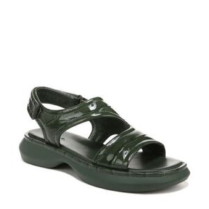 VINCE Fresca Croc Sandal in Olive